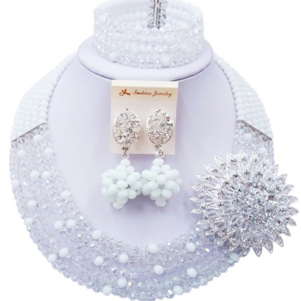 Beaded handmade necklace